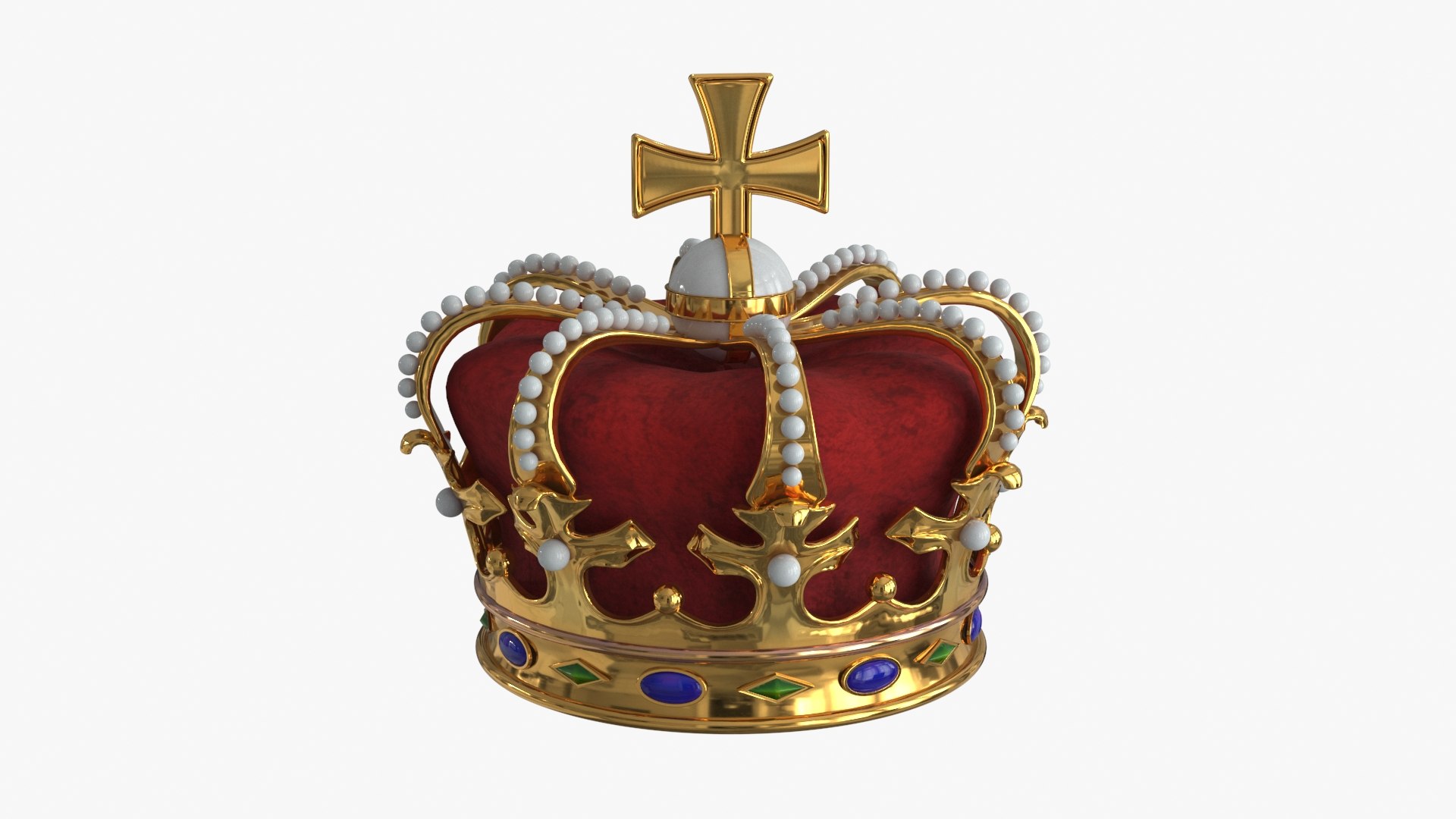 Royal Crown v2 3D model https://p.turbosquid.com/ts-thumb/YQ/lNLUHR/hM/crown_2_0001/jpg/1713712672/1920x1080/fit_q87/e7d815dc20c5862a8740195643aa44315676b5fd/crown_2_0001.jpg