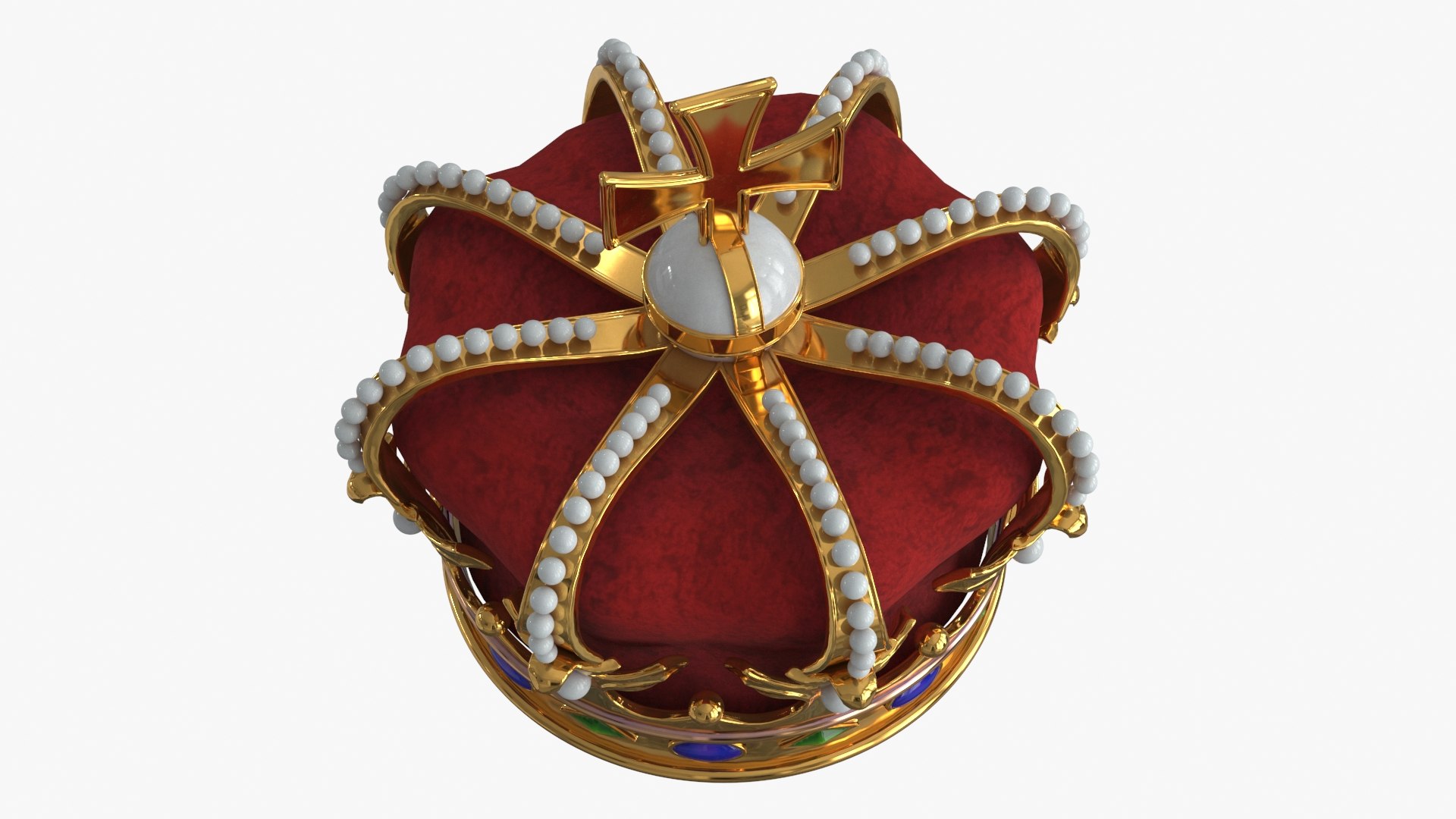 Royal Crown v2 3D model https://p.turbosquid.com/ts-thumb/YQ/lNLUHR/xl/crown_2_0000_3/jpg/1713712670/1920x1080/fit_q87/e7db6c1d1c28f482194bd06182a40bc0a9efc29b/crown_2_0000_3.jpg