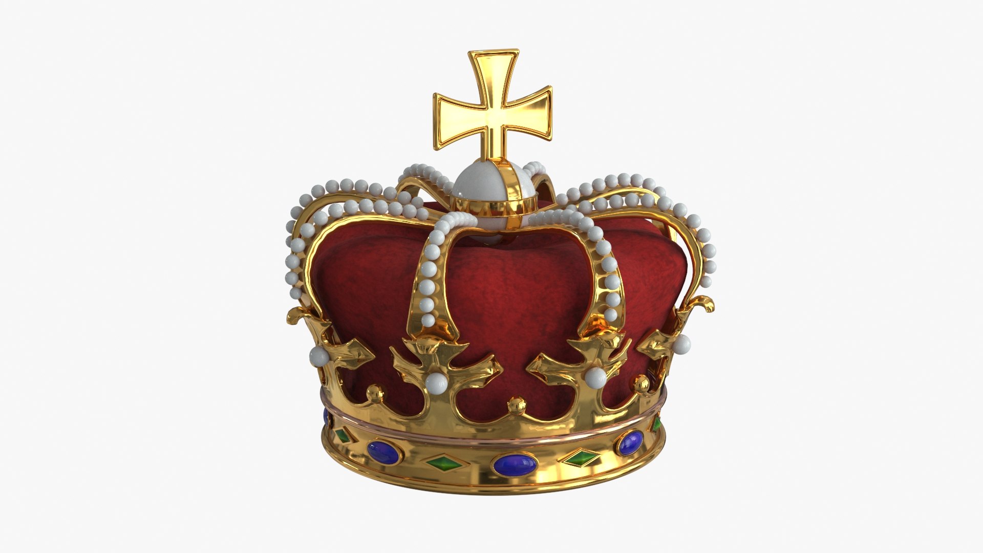 Royal Crown v2 3D model https://p.turbosquid.com/ts-thumb/YQ/lNLUHR/zC/crown_2_0011/jpg/1713712673/1920x1080/fit_q87/e40e1de58a51731a6dd7c4aa207086fad2335d68/crown_2_0011.jpg
