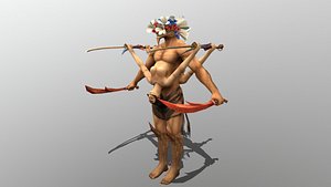 Aizen Myoo 3D model