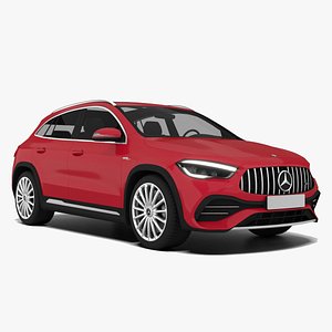 Mercedes-Benz AMG GLA 35 4MATIC
