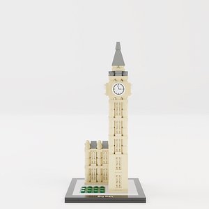Lego Architecture - Big Ben