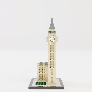 Lego Architecture - Big Ben