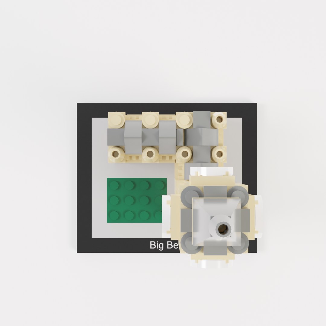 Lego Architecture - Big Ben 3D model https://p.turbosquid.com/ts-thumb/YQ/nmNIDA/c1/render5/png/1645659101/1920x1080/fit_q87/376af7bdd3768176d389641dece4deee1f285608/render5.jpg