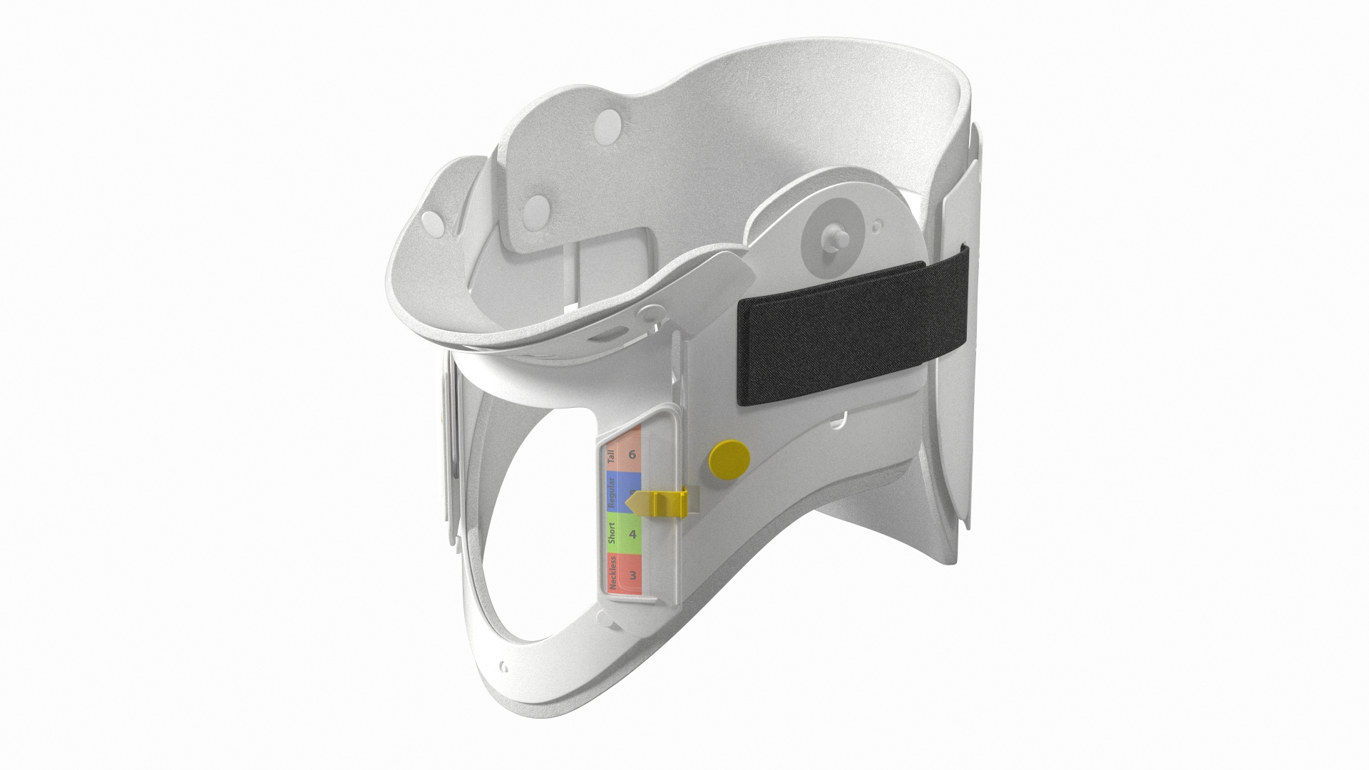 Extrication Collar 3D - TurboSquid 1856415