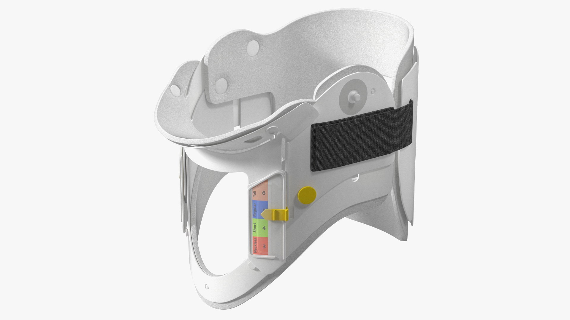 Extrication Collar 3D model preview