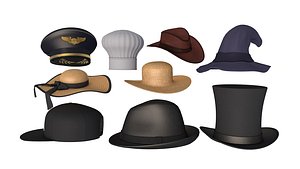 Hat Collection model