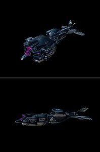 3d utility dropship ud4