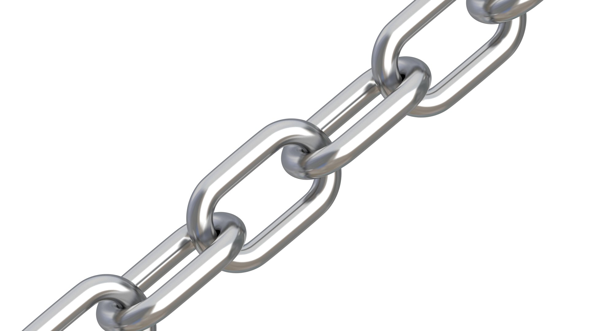 3D Chain Silver And Gold - TurboSquid 2184163
