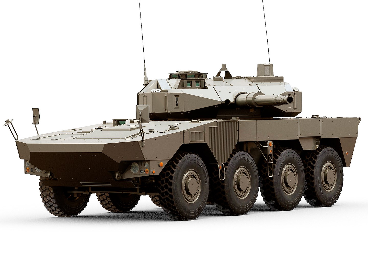 3D Vehicle Japan Jgsdf Model - TurboSquid 1412546