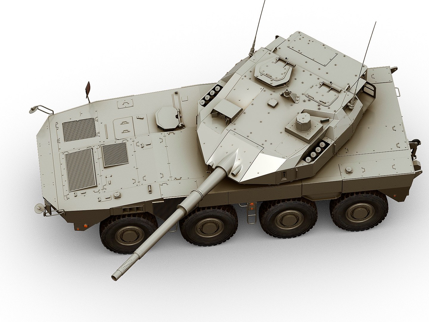 3D Vehicle Japan Jgsdf Model - TurboSquid 1412546