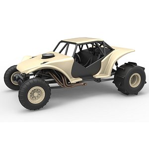 Sand dragster 4x4 Scale 1 to 25