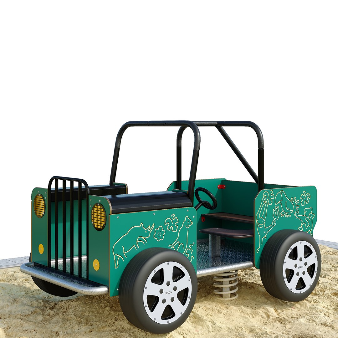 Spring swing for a playground. Willy Jeep. HAGS model https://p.turbosquid.com/ts-thumb/YQ/v4OLVS/5O/1/jpg/1645356660/1920x1080/fit_q87/003f1d19a7aaa6e55622d5fe1b19b5bbab42171e/1.jpg