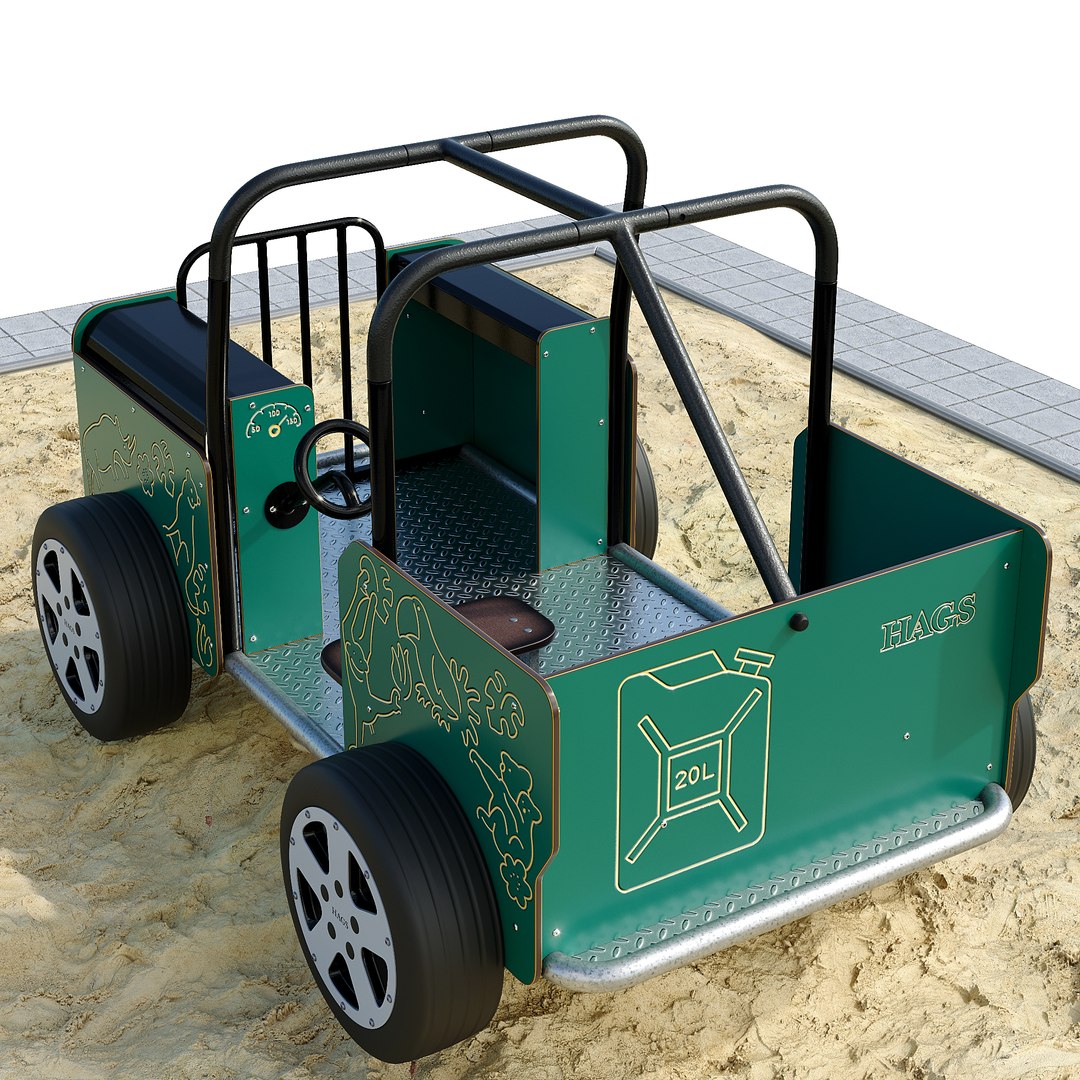 Spring swing for a playground. Willy Jeep. HAGS model https://p.turbosquid.com/ts-thumb/YQ/v4OLVS/pt/9/jpg/1645356778/1920x1080/fit_q87/34af0c5554843e107d517392c613f17aad00b198/9.jpg