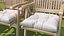 3D Outdoor Chair Seats Collection model