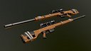 Warfare Magnum British Stylized Sniper Gun