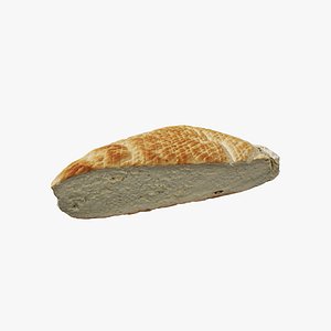 3D model Anydrafts Bread triangle 01