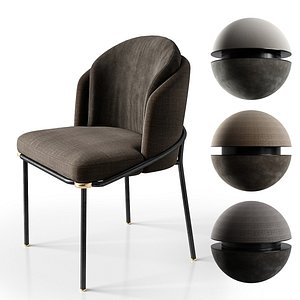 Chairs minotti fil noir