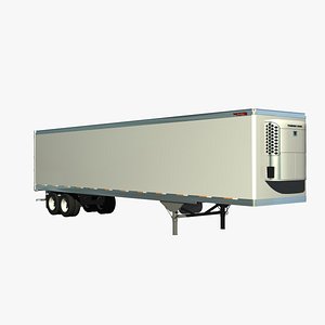 lwo 48ft reefer trailer truck
