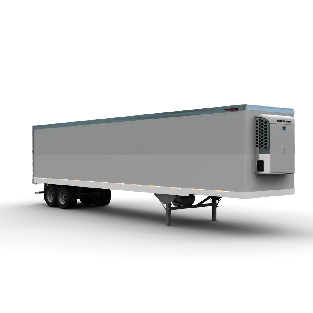Lwo 48ft Reefer Trailer Truck