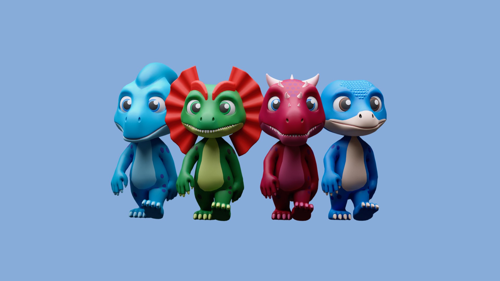 Cartoon characters  dinosaurs 3D model https://p.turbosquid.com/ts-thumb/YR/0qysnS/Kz/6/png/1766743279/1920x1080/fit_q87/80975691f4fd40724c54898cf4a54f0189c14888/6.jpg