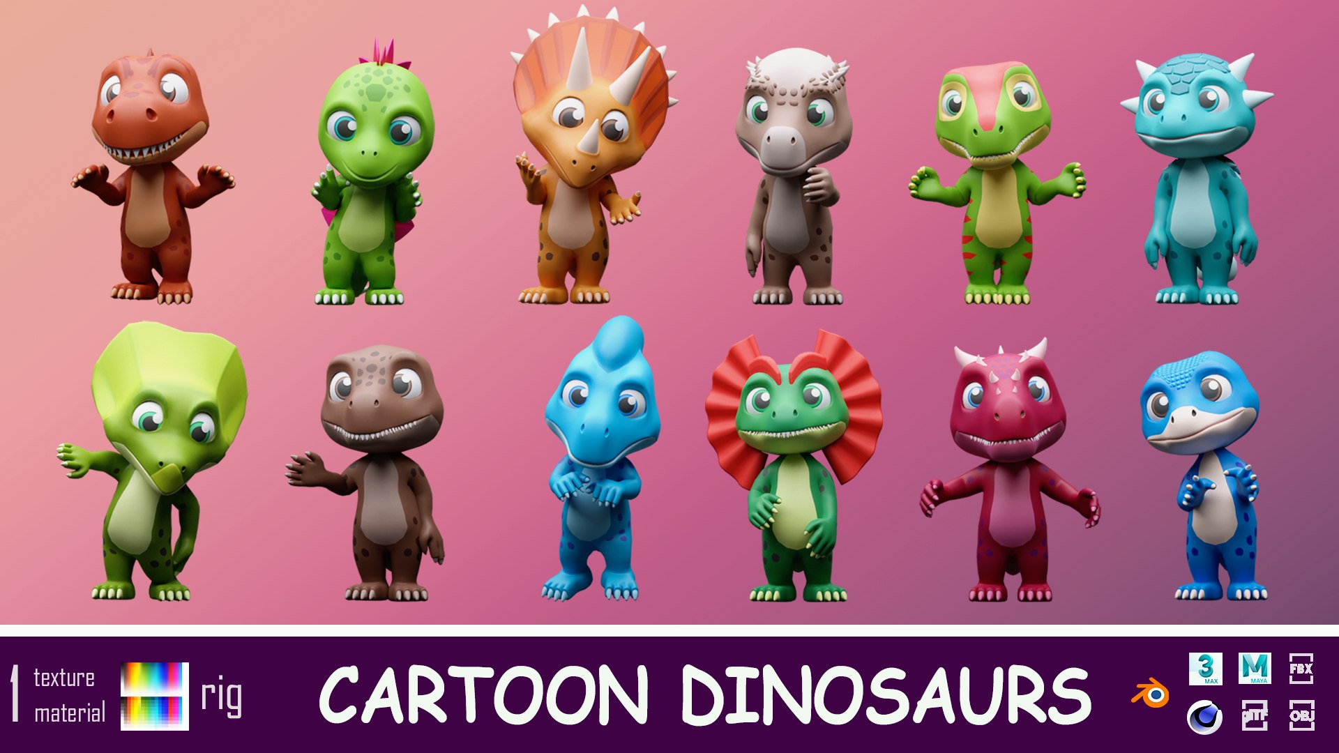 Cartoon characters  dinosaurs 3D model https://p.turbosquid.com/ts-thumb/YR/0qysnS/ep/1.1/png/1766743277/1920x1080/fit_q87/1d5efd5e9894a6b1d22b4a0f8de451ea36fb4614/1.1.jpg