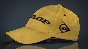 3D baseball cap