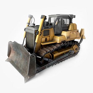 Crawler bulldozer
