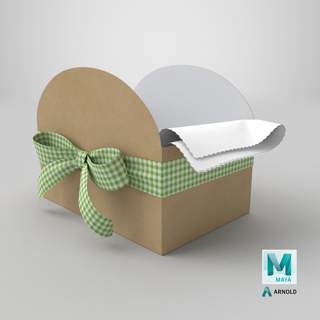 Packing Box 03v PBR 3D - TurboSquid 2217239