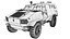 Light armored vehicle
