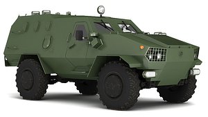 light armored vehicle model