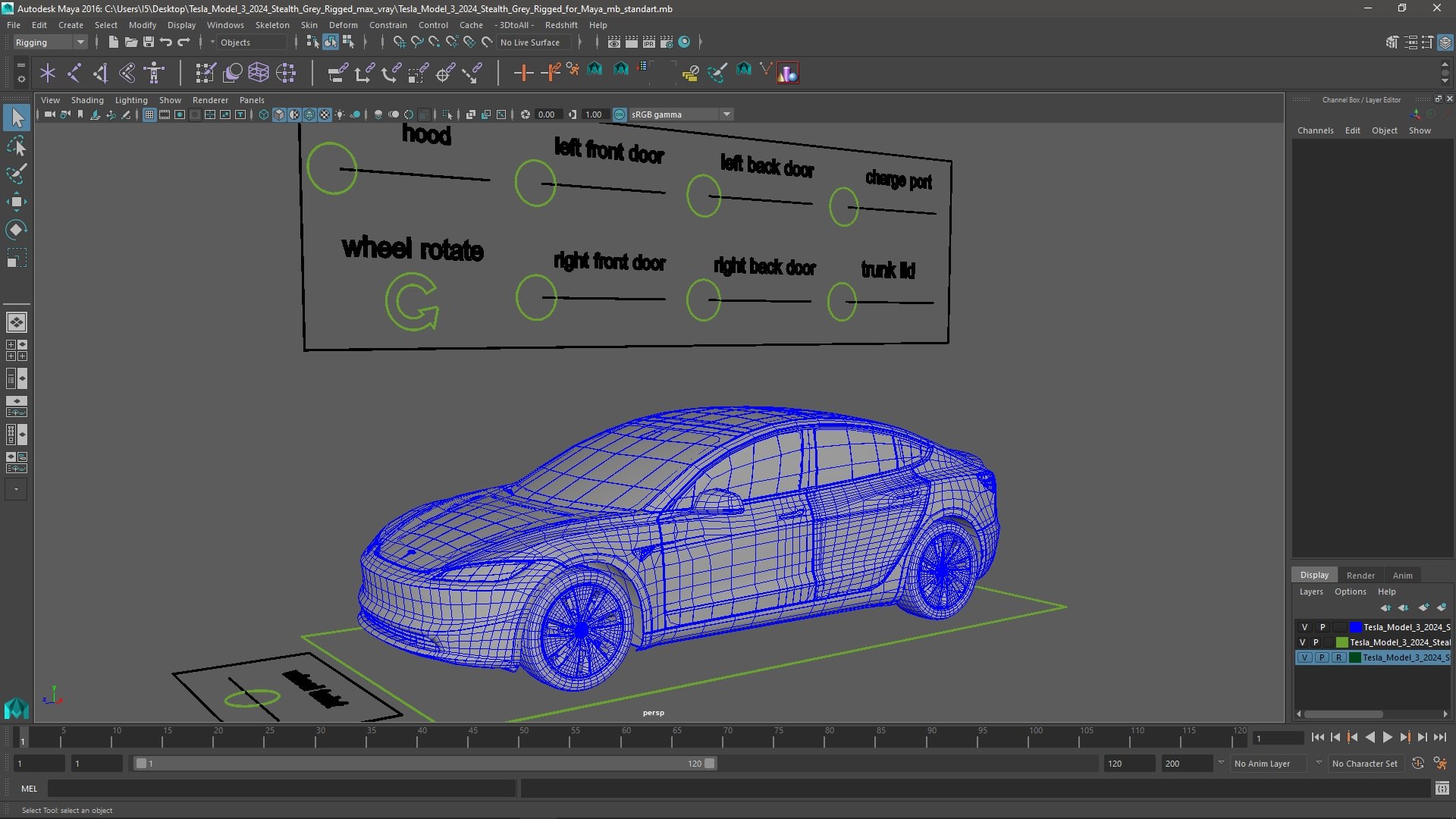 3D Tesla Model 3 2024 Stealth Grey Rigged for Maya model https://p.turbosquid.com/ts-thumb/YR/5NcUKf/KZ/teslamodel32024stealthgreyriggedformaya3dmodel069/jpg/1723021553/1920x1080/fit_q87/891d6f1495504cc264a1dd893605142e7f7b9a13/teslamodel32024stealthgreyriggedformaya3dmodel069.jpg