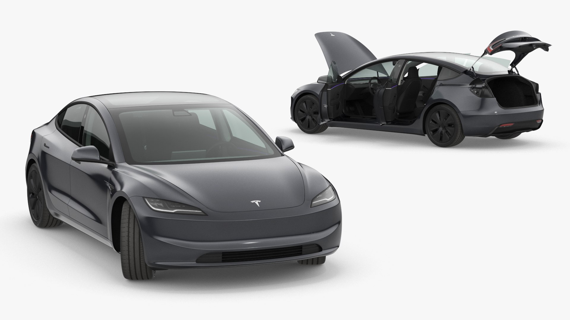 3D Tesla Model 3 2024 Stealth Grey Rigged for Maya model https://p.turbosquid.com/ts-thumb/YR/5NcUKf/kV/teslamodel32024stealthgreyriggedformaya3dmodel041/jpg/1723021438/1920x1080/fit_q87/33211fd74596dc7c6824fc35f1f68f2a4402f2e8/teslamodel32024stealthgreyriggedformaya3dmodel041.jpg