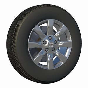 wheel rim obj