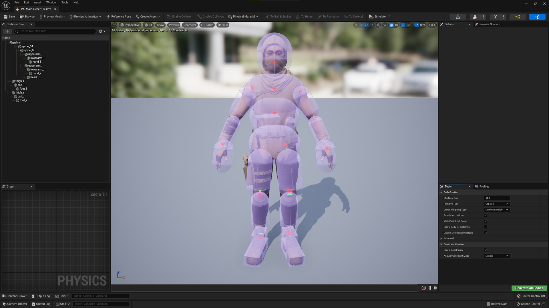 Desert Survivor Man 3D model https://p.turbosquid.com/ts-thumb/YR/69nPmt/Qz/unreal9/jpg/1788130292/1920x1080/fit_q87/05a039967c70f81bebc182b844de0fe1062c6fdd/unreal9.jpg