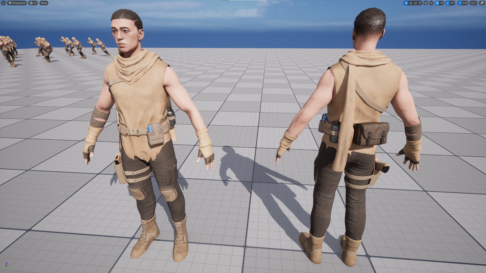 Desert Survivor Man 3D model https://p.turbosquid.com/ts-thumb/YR/69nPmt/gt/unreal7/jpg/1788130290/1920x1080/fit_q87/70d84ab712cfc0a4b4721fee8c6f2d8a07797016/unreal7.jpg