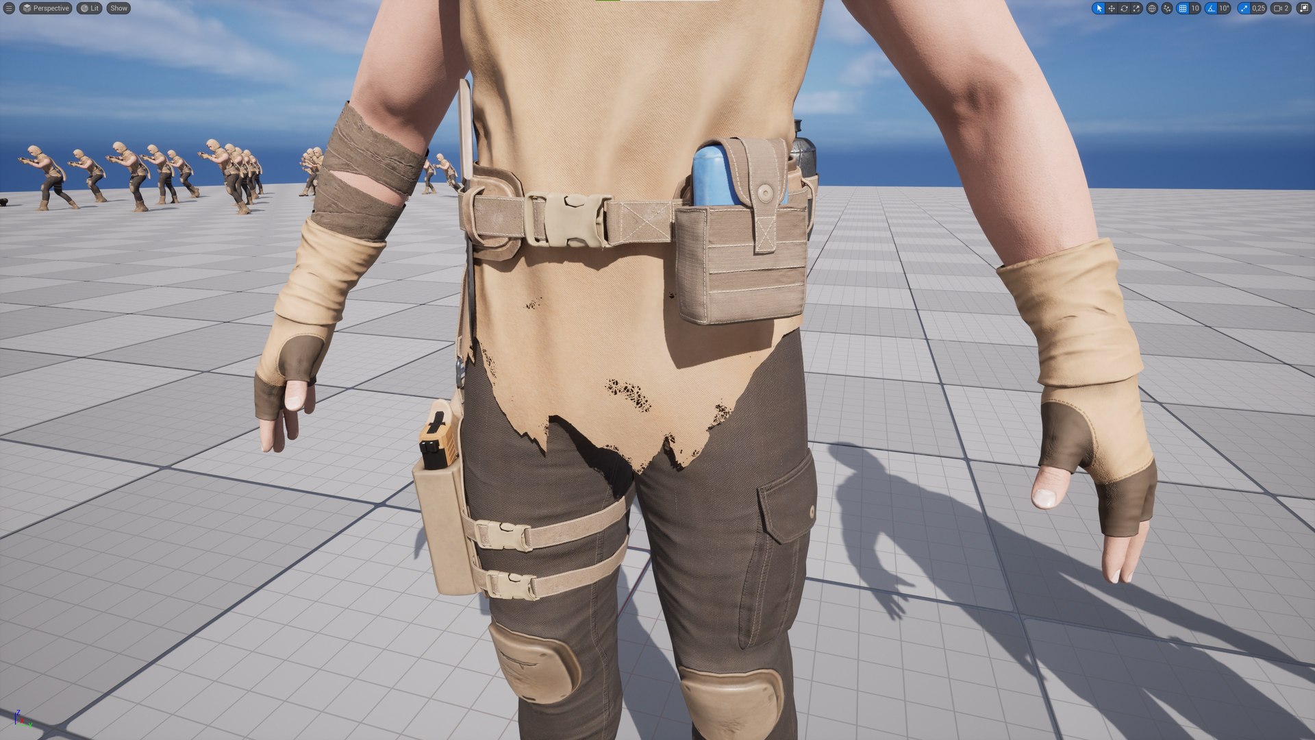 Desert Survivor Man 3D model https://p.turbosquid.com/ts-thumb/YR/69nPmt/jl/unreal6/jpg/1788130289/1920x1080/fit_q87/ea764ffe7bd89f1072bc9e017e2f56161ae8eea6/unreal6.jpg