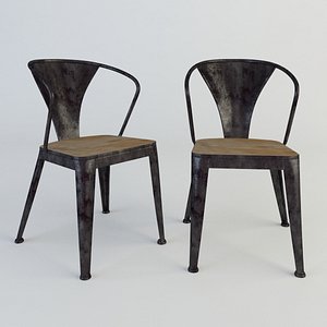 3d model mobili casanova sedia