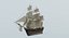 3D model hms bounty