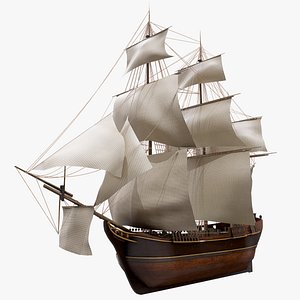 HMS Bounty Sailing Ship