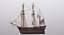 3D model hms bounty