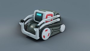 3D Cozmo Robot - Low Poly - GameReady - PBR