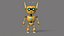 3D 로봇 모델 No Rig