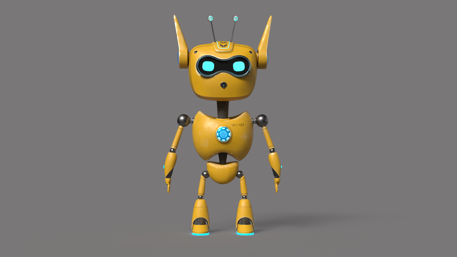 3D Robot Model No Rig 3D https://p.turbosquid.com/ts-thumb/YR/CJXHEm/8u/robocat3dcharacter/png/1727102292/1920x1080/turn_fit_q99/cce85aef3237c13ae094ed04b1f0735a906bfb53/robocat3dcharacter-1.jpg