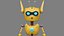 3D 로봇 모델 No Rig