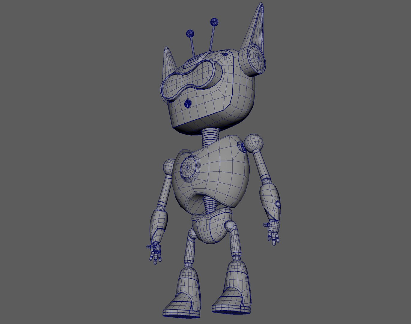 3D Robot Model No Rig 3D - TurboSquid 2270520