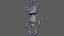 3D 로봇 모델 No Rig