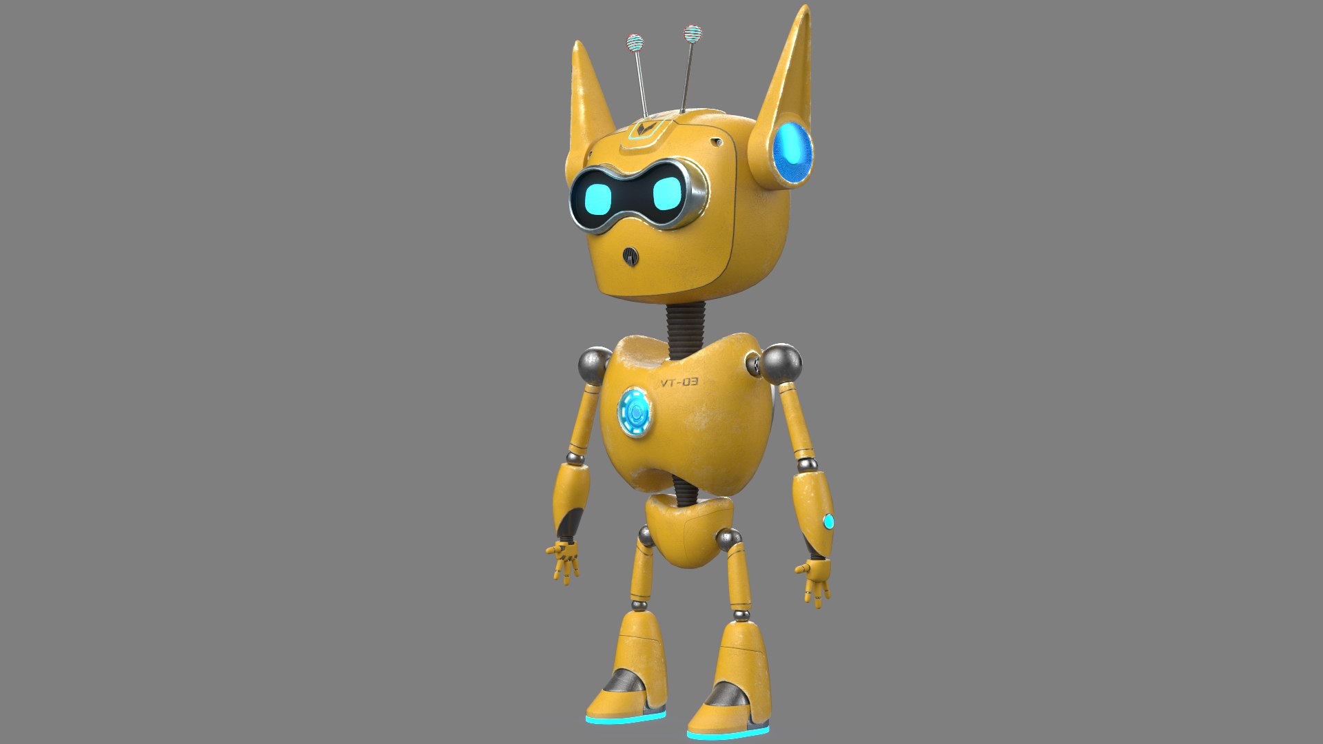 3D Robot Model No Rig 3D https://p.turbosquid.com/ts-thumb/YR/CJXHEm/Vw/robot3dcharacter02/png/1724218466/1920x1080/fit_q87/4bf3d9ea1e08f72414c7832640cefc9b97f99664/robot3dcharacter02.jpg