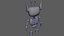 3D 로봇 모델 No Rig