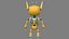 3D 로봇 모델 No Rig